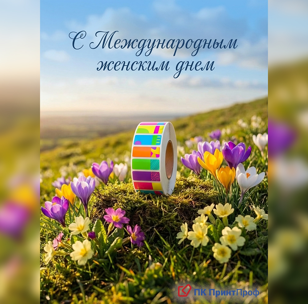 Поздравляем вас с 8 Марта!