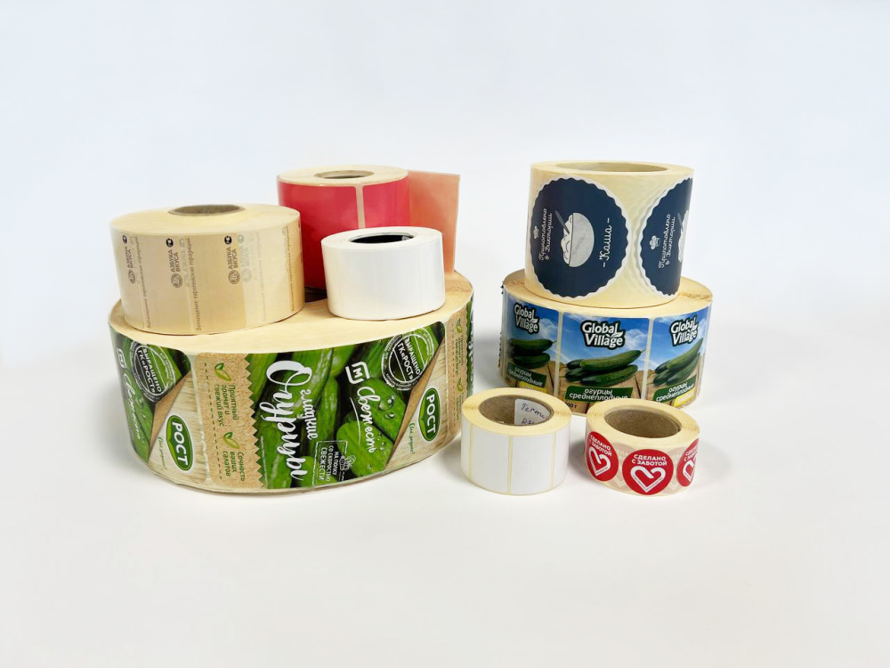 Продолжаем принимать заказы на этикетки