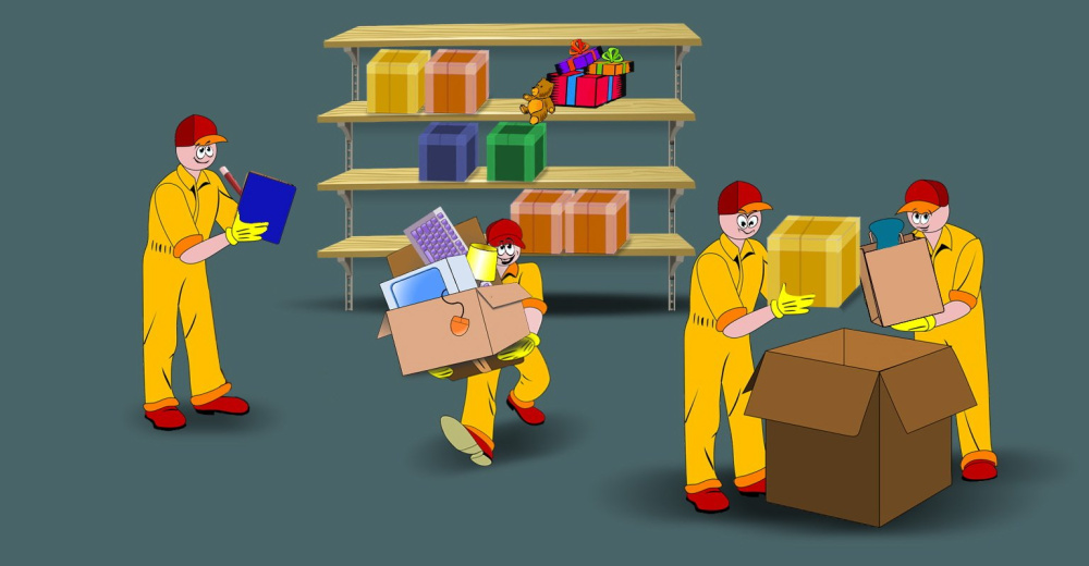 Новый склад в Климовске!