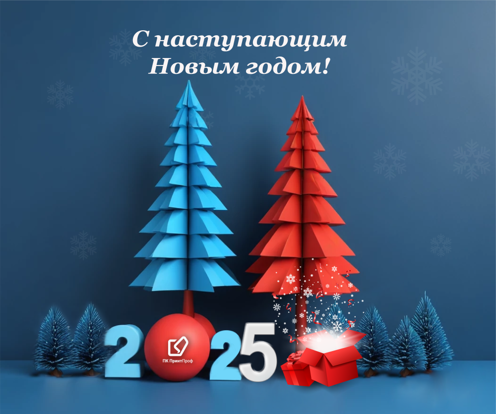 С Новым 2025 годом!